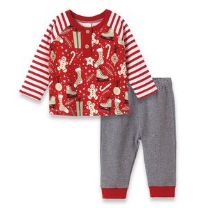 Boys Christmas Outfit Set